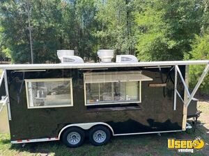 2019 Food Concession Trailer Kitchen Food Trailer Air Conditioning Florida for Sale