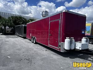 2019 Food Concession Trailer Kitchen Food Trailer Air Conditioning Florida for Sale