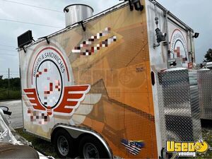 2019 Food Concession Trailer Kitchen Food Trailer Air Conditioning Florida for Sale