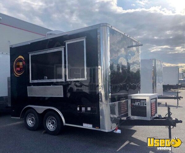 2019 Food Concession Trailer Kitchen Food Trailer Air Conditioning Florida for Sale