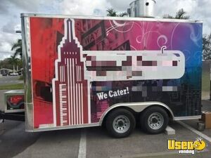 2019 Food Concession Trailer Kitchen Food Trailer Air Conditioning Florida for Sale