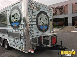 2019 Food Concession Trailer Kitchen Food Trailer Air Conditioning Florida for Sale