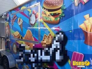 2019 Food Concession Trailer Kitchen Food Trailer Air Conditioning North Carolina for Sale