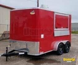 2019 Food Concession Trailer Kitchen Food Trailer Air Conditioning Texas for Sale