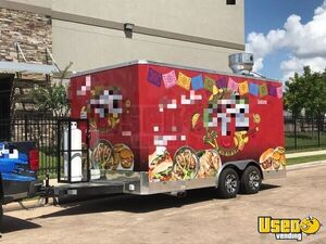 2019 Food Concession Trailer Kitchen Food Trailer Air Conditioning Texas for Sale
