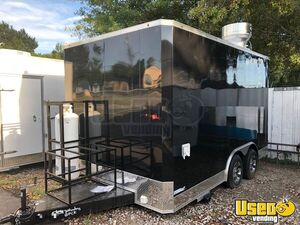 2019 Food Concession Trailer Kitchen Food Trailer Air Conditioning Texas for Sale