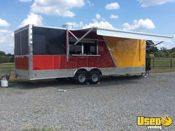 2019 Food Concession Trailer Kitchen Food Trailer Air Conditioning Texas for Sale