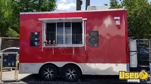 2019 - 8.5' x 14' Kitchen Street Vending Unit - Food Concession Trailer for Sale in Arizona!