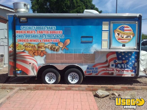 2019 Food Concession Trailer Kitchen Food Trailer Arizona for Sale