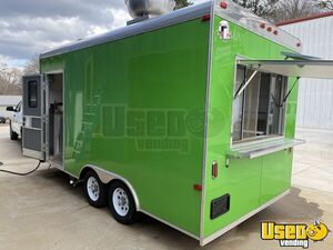 2019 Food Concession Trailer Kitchen Food Trailer Cabinets Georgia for Sale
