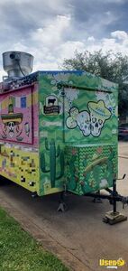 2019 Food Concession Trailer Kitchen Food Trailer Cabinets Texas for Sale