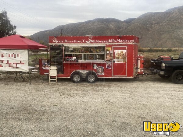 2019 Food Concession Trailer Kitchen Food Trailer California for Sale