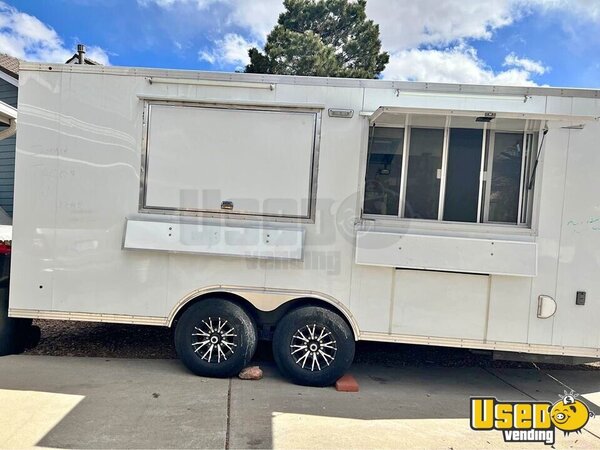 2019 Food Concession Trailer Kitchen Food Trailer Colorado for Sale