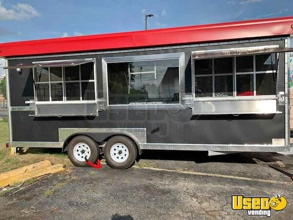 2019 Food Concession Trailer Kitchen Food Trailer Colorado for Sale