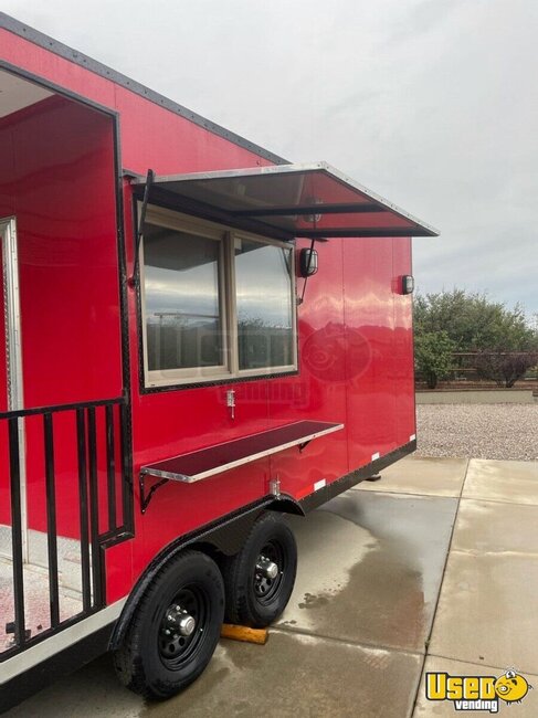 2019 Food Concession Trailer Kitchen Food Trailer Concession Window Arizona for Sale