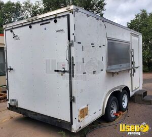 2019 Food Concession Trailer Kitchen Food Trailer Concession Window Colorado for Sale