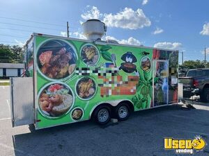 2019 Food Concession Trailer Kitchen Food Trailer Concession Window Florida for Sale