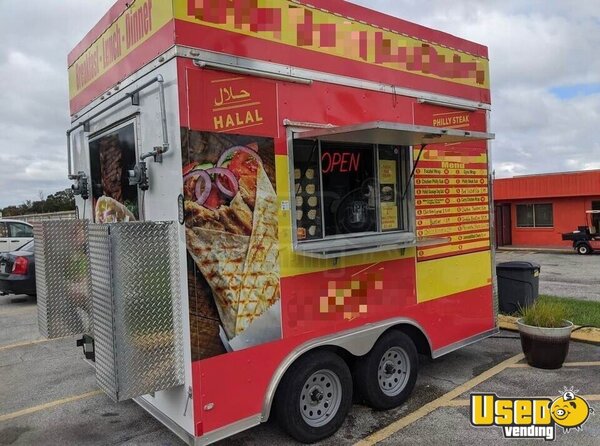 2019 Food Concession Trailer Kitchen Food Trailer Concession Window Florida for Sale