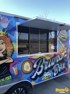2019 Food Concession Trailer Kitchen Food Trailer Concession Window North Carolina for Sale