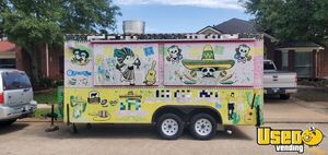 2019 Food Concession Trailer Kitchen Food Trailer Concession Window Texas for Sale