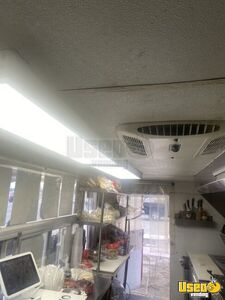 2019 Food Concession Trailer Kitchen Food Trailer Diamond Plated Aluminum Flooring California for Sale