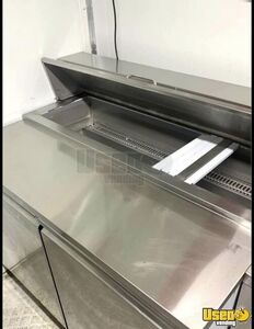 2019 Food Concession Trailer Kitchen Food Trailer Diamond Plated Aluminum Flooring New York for Sale