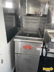 2019 Food Concession Trailer Kitchen Food Trailer Diamond Plated Aluminum Flooring Texas for Sale