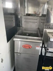2019 Food Concession Trailer Kitchen Food Trailer Diamond Plated Aluminum Flooring Texas for Sale