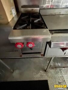 2019 Food Concession Trailer Kitchen Food Trailer Diamond Plated Aluminum Flooring Texas for Sale