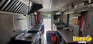 2019 Food Concession Trailer Kitchen Food Trailer Diamond Plated Aluminum Flooring Texas for Sale