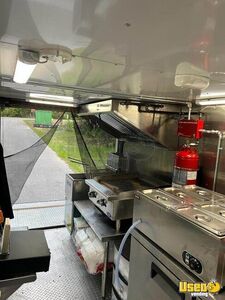 2019 Food Concession Trailer Kitchen Food Trailer Exhaust Hood Florida for Sale