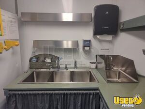 2019 Food Concession Trailer Kitchen Food Trailer Exhaust Hood Tennessee for Sale