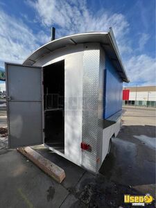 2019 Food Concession Trailer Kitchen Food Trailer Exterior Customer Counter Colorado for Sale