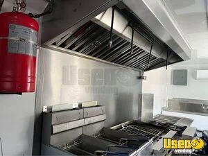 2019 Food Concession Trailer Kitchen Food Trailer Exterior Customer Counter Colorado for Sale