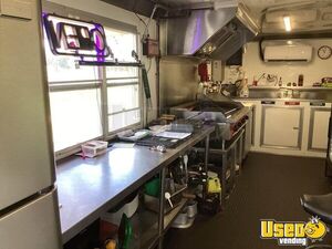 2019 Food Concession Trailer Kitchen Food Trailer Exterior Customer Counter Florida for Sale