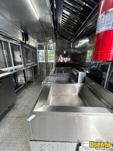 2019 Food Concession Trailer Kitchen Food Trailer Exterior Customer Counter Florida for Sale