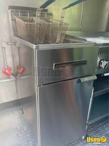 2019 Food Concession Trailer Kitchen Food Trailer Exterior Customer Counter Florida for Sale