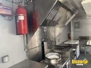 2019 Food Concession Trailer Kitchen Food Trailer Exterior Customer Counter Florida for Sale