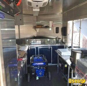 2019 Food Concession Trailer Kitchen Food Trailer Exterior Customer Counter Georgia for Sale
