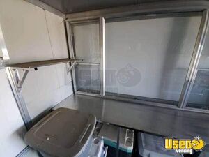 2019 Food Concession Trailer Kitchen Food Trailer Exterior Customer Counter Idaho for Sale