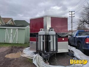 2019 Food Concession Trailer Kitchen Food Trailer Exterior Customer Counter Minnesota for Sale