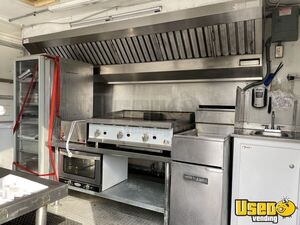 2019 Food Concession Trailer Kitchen Food Trailer Exterior Customer Counter North Carolina for Sale