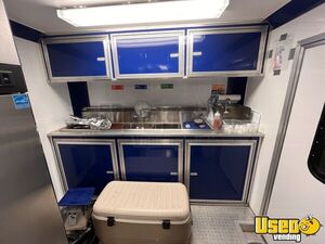 2019 Food Concession Trailer Kitchen Food Trailer Exterior Customer Counter Texas for Sale