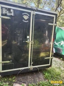 2019 Food Concession Trailer Kitchen Food Trailer Exterior Customer Counter Texas for Sale