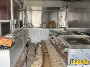 2019 Food Concession Trailer Kitchen Food Trailer Exterior Customer Counter Texas for Sale