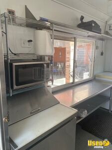 2019 Food Concession Trailer Kitchen Food Trailer Exterior Lighting Texas for Sale