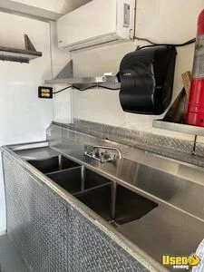 2019 Food Concession Trailer Kitchen Food Trailer Fire Extinguisher Texas for Sale