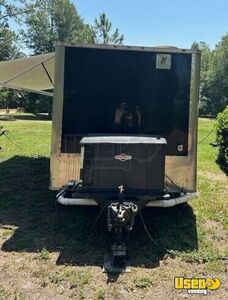 2019 Food Concession Trailer Kitchen Food Trailer Floor Drains Florida for Sale