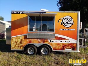 2019 Food Concession Trailer Kitchen Food Trailer Florida for Sale