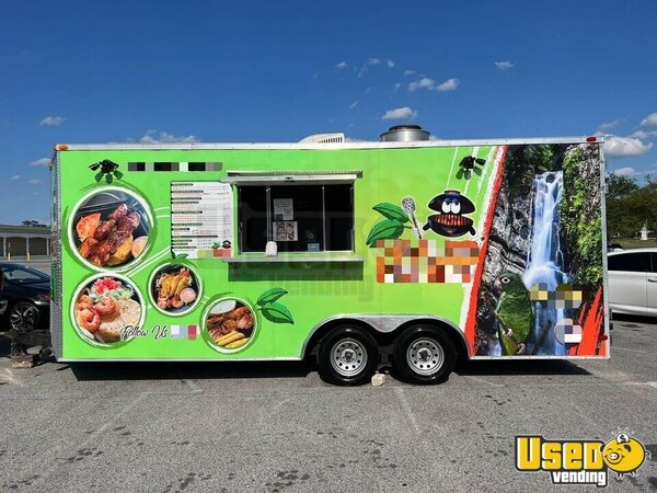 2019 Food Concession Trailer Kitchen Food Trailer Florida for Sale